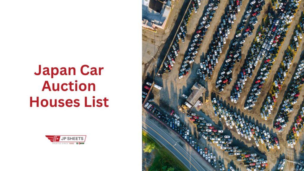 Best Japan Car Auction Houses Complete List