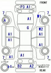 How to Identify Auction Sheet Formats from Different Auction Houses 5 Honda auctions auction sheet samples