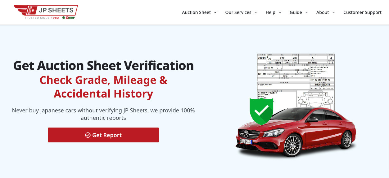 How to Verify Honda Vezel Auction Sheet Online in 4 Steps 1 JP Sheet