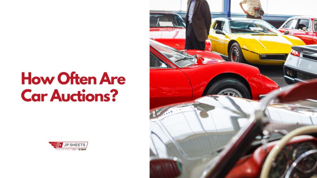 How Often Are Car Auctions?