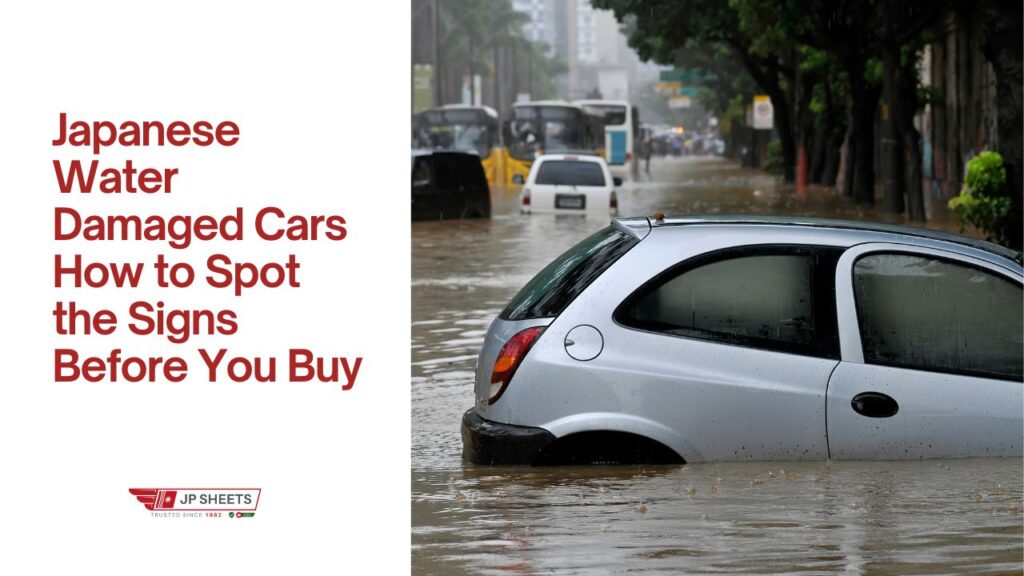 Japanese Water Damaged Cars: How to Spot the Signs Before You Buy 9 Japanese Water Damaged Cars: How to Spot the Signs Before You Buy