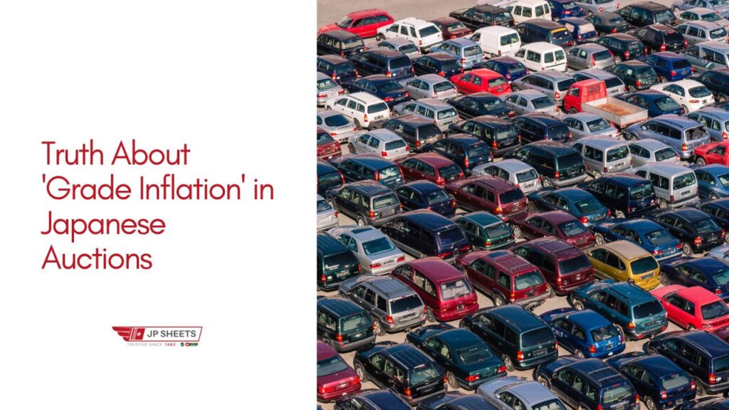 Truth About 'Grade Inflation' in Japanese Auctions 9 Truth About 'Grade Inflation' in Japanese Auctions