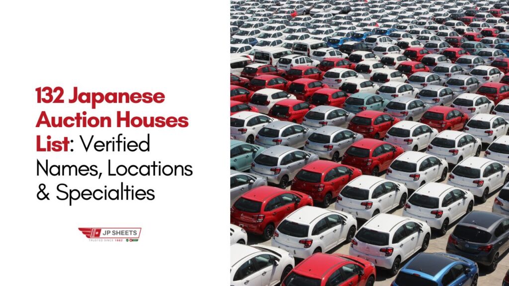 132 Japanese Auction Houses List: Verified Names, Locations & Specialties 8 132 Japanese Auction Houses List Verified Names, Locations & Specialties