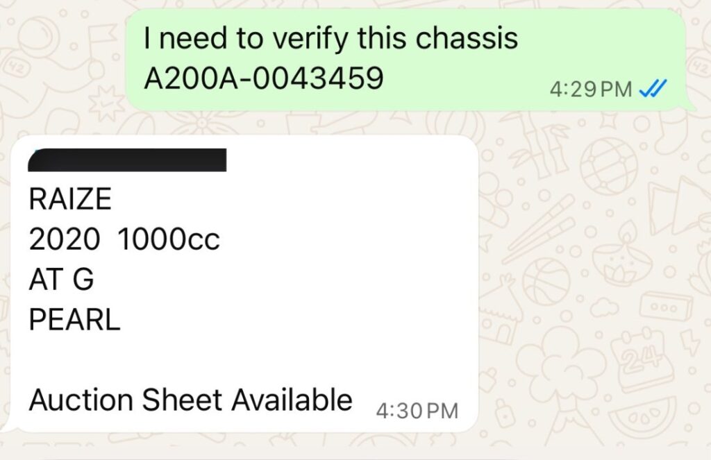 Fake Grades, Real Losses: Exposing the Auction Sheet Verification Scams Targeting Used Car Buyers 2 Auction Sheet Verification Scams