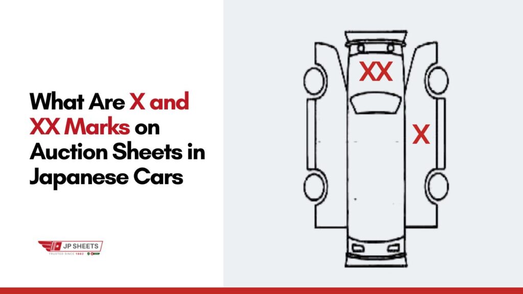 What Are X and XX Marks on Auction Sheet in Japanese Cars 6 What Are X and XX Marks on Auction Sheets in Japanese Cars