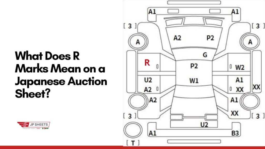 What Does R Marks Mean on a Japanese Auction Sheet? A Simple Guide 1 What Does R Marks Mean on a Japanese Auction Sheet?
